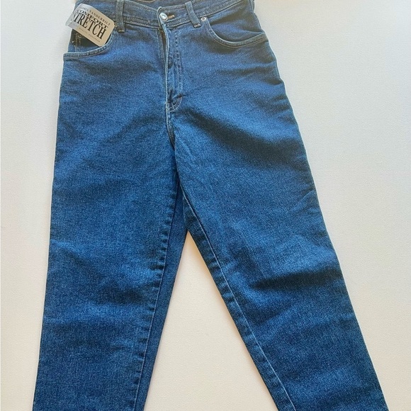 NWT Gloria Vanderbilt Amanda Original Jeans Tapered Leg Blue Size 8 Petite (D3) - Picture 2 of 10